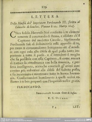 Lettera