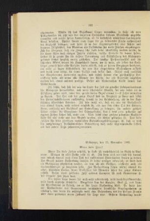 Kleinpopo, den 15. November 1903.
