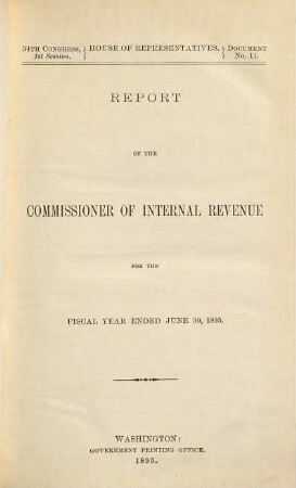 House documents. [470.] 1895/96, Vol. 28 = Congress 54, Sess. 1