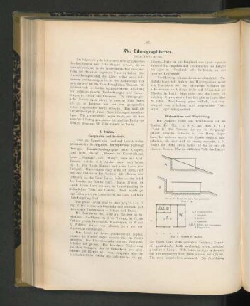 XV. Ethnographisches.