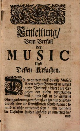 Das neu-eröffnete Orchestre