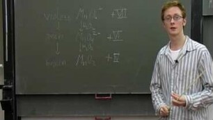 Mangan-Chemie