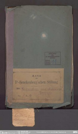 Koexekutoren und Rechnungsrevisoren
