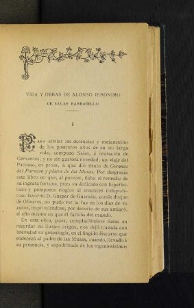 VIDA Y OBRAS DE ALONSO JERÓNIMO DE SALAS BARBADILLO