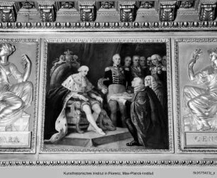 Vittorio Emmanuele I erhält das Fürstentum von Genua (1814) - Vittorio Emmanuele I prende possesso del ducato di Genova (1814)