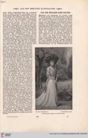 24: Aus den Berliner Kunstsalons