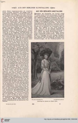 24: Aus den Berliner Kunstsalons