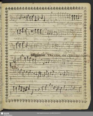 [Antonio Cifra:] Benedicam Dominum