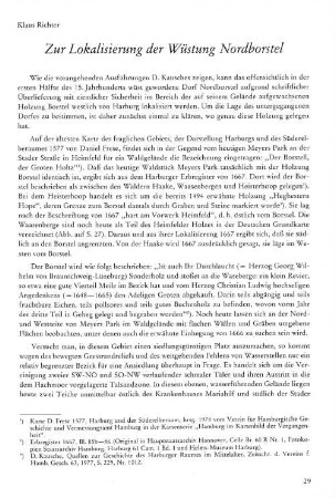 Zur Lokalisierung der Wüstung Nordborstel