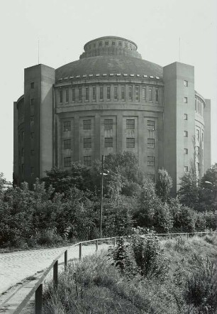 Dresden-Reick, Gasbehälter