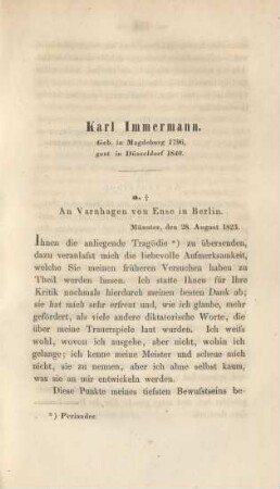 Karl Immermann