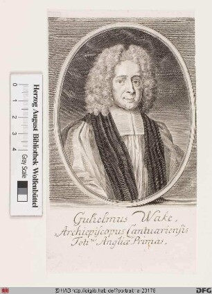 Bildnis William Wake