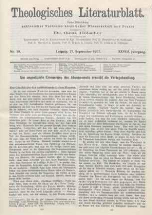 457-461 Zur Geschichte des neutestamentlichen Kanons