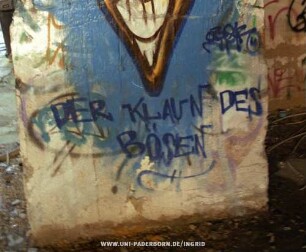 DER KLAUN DES BÖSEN
