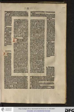 Capitulum vi. Filii Levi. Hic describitur generatio Levitarum et primo describitur eorum genealogia...