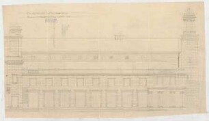 Thiersch, Friedrich von; Wiesbaden; Kurhaus - Ostseite (Ansicht)