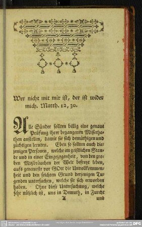 [Abhandlung von der wahren und gründlichen Gottseligkeit]