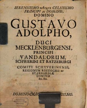 Disp. inaug. de vasallo adiutore