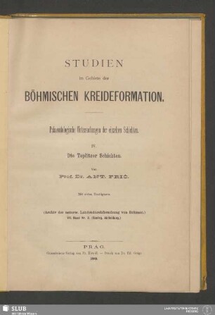 4: Die Teplitzer Schichten