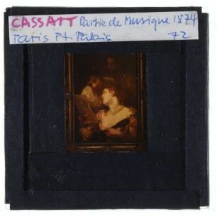 Cassatt, Partie de musique