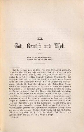 Goethe's Werke, 3. Gedichte, 3. Theil