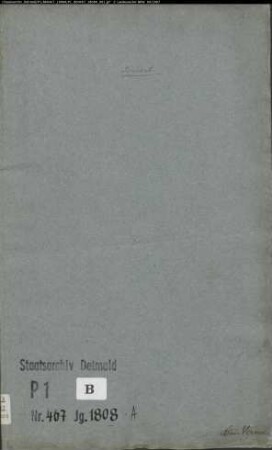 Zivilstandsregister der katholischen Gemeinde Verne, Kreis Büren (A 1808) (Gemeinde: Katholische Gemeinde Verne)