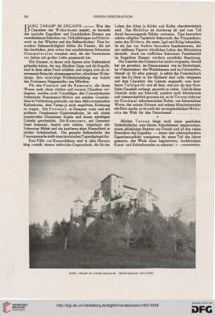 Burg Tarasp im Engadin, [2]