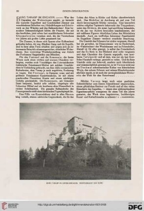 Burg Tarasp im Engadin, [2]