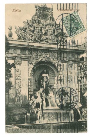 Stettin. Felderhoff-Brunnen