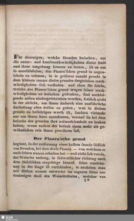 Der Plauen'sche Grund