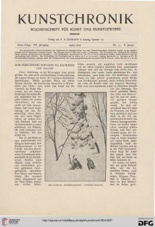 Heft 11 (8. Januar 1904)