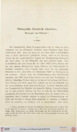 5: Pfalzgräfin Elisabeth Charlotte, Herzogin von Orléans