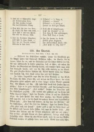 139. Der Überfall.