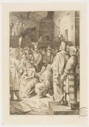 Christus bekommt die Dornenkrone aufgesetzt