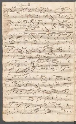 Sinfonien; cemb; g-Moll; BWV 797