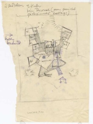Einfamilienhaus: Grundriss