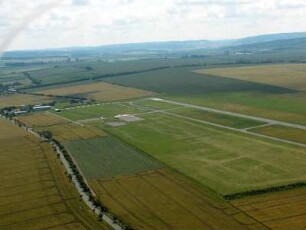 Alkersleben : Flugplatz Alkersleben
