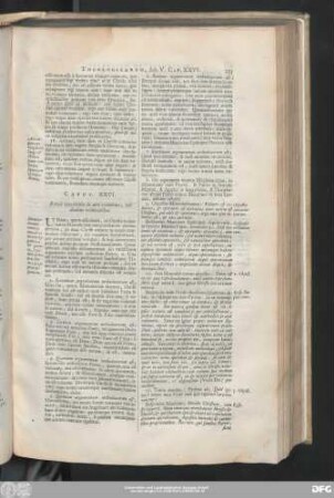 Caput. XXVI. Brevis exercitatio de una voluntate, vel duabus voluntatibus.