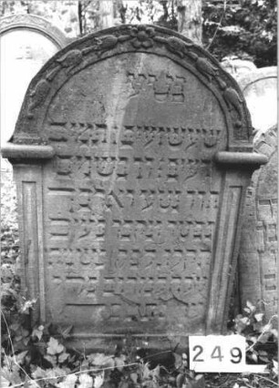 Grabstein 249