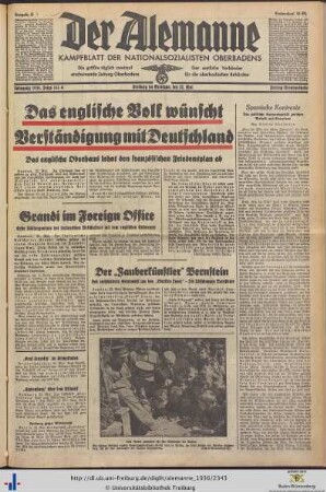 22.05.1936 (Freitag-Abendausgabe)