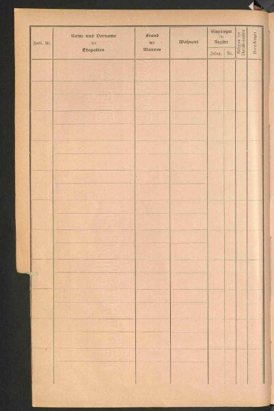 Standesamtsbuch der Stadt Aschaffenburg: Register Eheschließungen 1927 - 1929