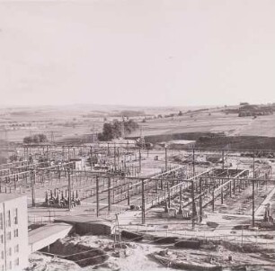 Kraftwerk Berzdorf, Umspannwerk