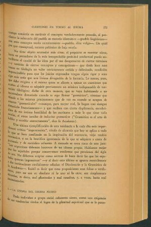 2. - La utopía del idioma propio