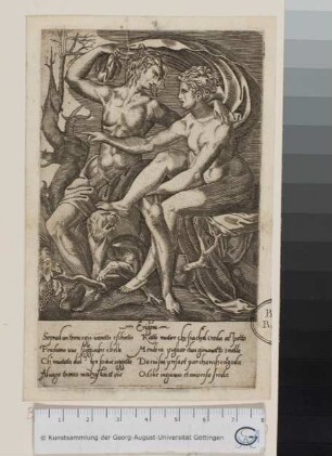 Bacchus und Erigone