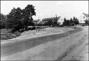 Havelse, Garbsener Straße (jetzt: Hannoversche Straße), Straßenneubau