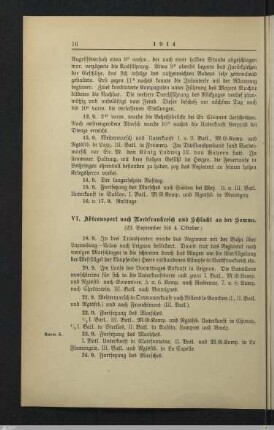 VI. Abtransport nach Nordfrankreich und Schlacht an der Somme