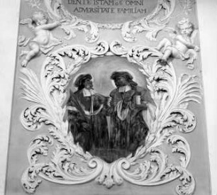 Heiliger Cosmas und heiliger Damian
