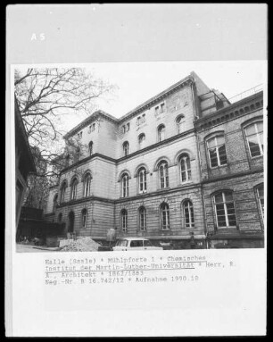 Chemisches Institut der Martin-Luther-Universität