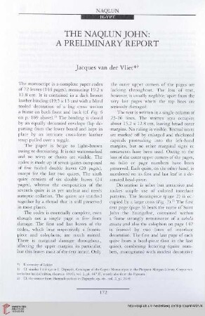 14: The Naqlun John: A Preliminary Report