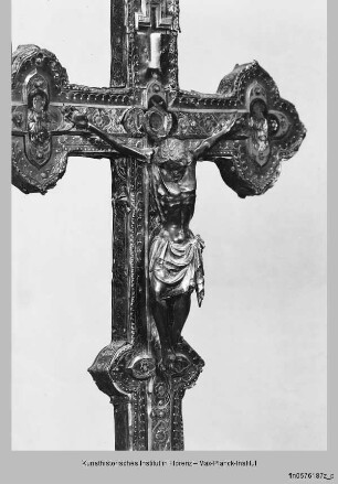 Kreuzreliquiar : Corpus Christi